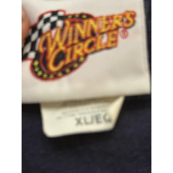 Vintage Jeff Gordon Shirt Mens XL NASCAR DuPont 24 Long Sleeve 90s Front/Arm Hit - Picture 2 of 8